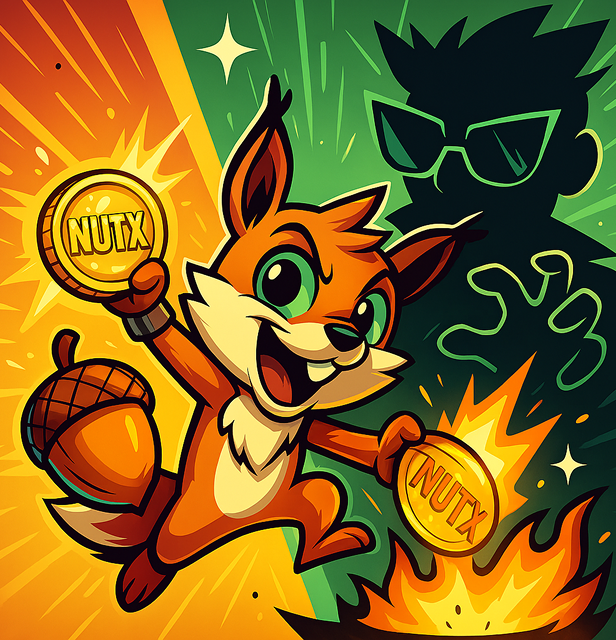 Future fox with technology